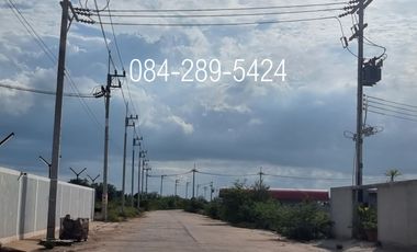 For sale , Land area 2 rai 1 ngan 69 square wah, Khok Kham Subdistrict, Samut Sakhon Province