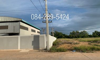 For sale , Land area 2 rai 1 ngan 69 square wah, Khok Kham Subdistrict, Samut Sakhon Province