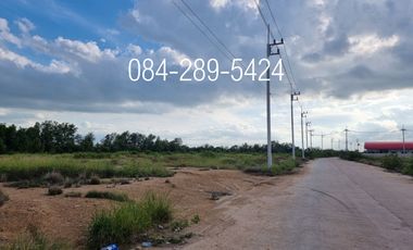 For sale , Land area 2 rai 1 ngan 69 square wah, Khok Kham Subdistrict, Samut Sakhon Province