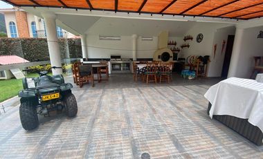 SE VENDE  Y PERMUTA HERMOSA CASA CLUB RESIDENCIAL GUARIGUA, CAJICÁ CUNDINAMARCA - 3.200.000---- COP