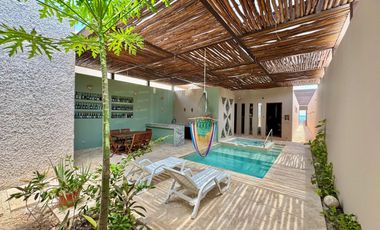 Propiedad en venta en Telchac Puerto, frente al mar.