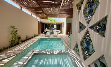 Propiedad en venta en Telchac Puerto, frente al mar.