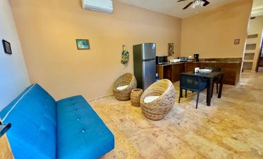 Propiedad en venta en Telchac Puerto, frente al mar.