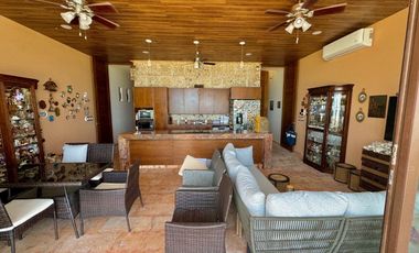 Propiedad en venta en Telchac Puerto, frente al mar.