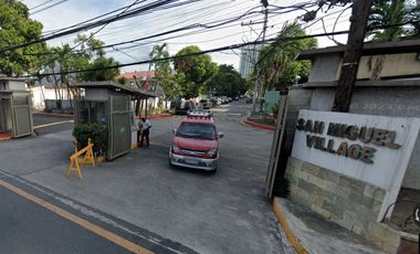 San Miguel Village, Makati City - For SALE
