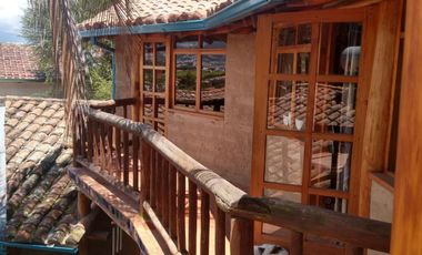 Vendo casa rustica en Tumbaco, sector Arenal