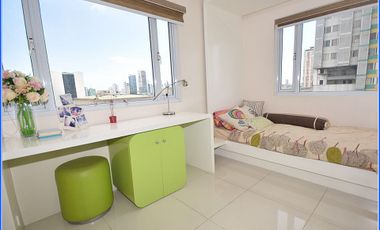 2 BR Condo with Mesmerizing View of UST & Manila Skyline for Sale