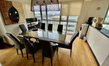 Fully furnished and Interior designed 2 bedroom unit in One Serendra West Tower near Mcdo fastfood, SM Aura and Market Market, St. Lukes, and SnR