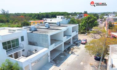 CASAS EN PREVENTA CON JARDIN 3 HABITACIONES FRACCIONAMIENTO LA TAMPIQUERA