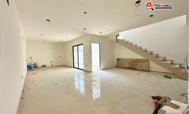 CASAS EN PREVENTA CON JARDIN 3 HABITACIONES FRACCIONAMIENTO LA TAMPIQUERA