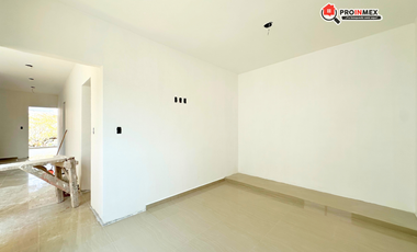 CASAS EN PREVENTA CON JARDIN 3 HABITACIONES FRACCIONAMIENTO LA TAMPIQUERA