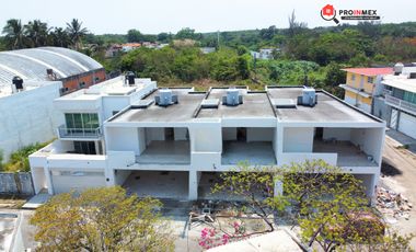 CASAS EN PREVENTA CON JARDIN 3 HABITACIONES FRACCIONAMIENTO LA TAMPIQUERA