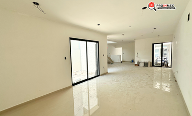 CASAS EN PREVENTA CON JARDIN 3 HABITACIONES FRACCIONAMIENTO LA TAMPIQUERA