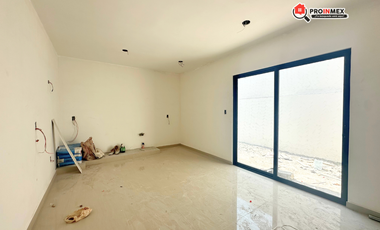 CASAS EN PREVENTA CON JARDIN 3 HABITACIONES FRACCIONAMIENTO LA TAMPIQUERA