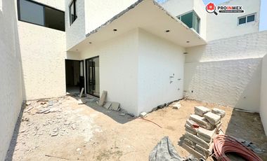 CASAS EN PREVENTA CON JARDIN 3 HABITACIONES FRACCIONAMIENTO LA TAMPIQUERA