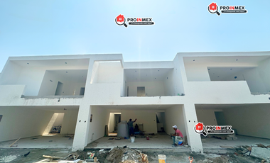 CASAS EN PREVENTA CON JARDIN 3 HABITACIONES FRACCIONAMIENTO LA TAMPIQUERA