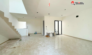 CASAS EN PREVENTA CON JARDIN 3 HABITACIONES FRACCIONAMIENTO LA TAMPIQUERA