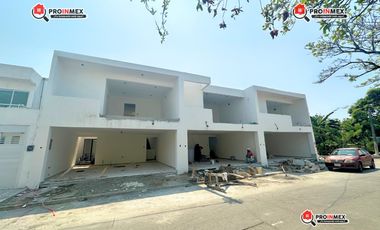 CASAS EN PREVENTA CON JARDIN 3 HABITACIONES FRACCIONAMIENTO LA TAMPIQUERA