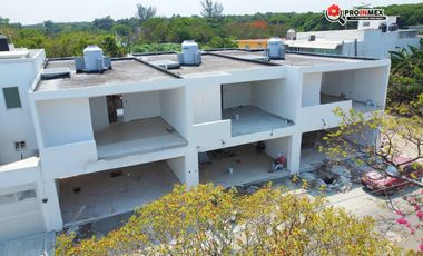 CASAS EN PREVENTA CON JARDIN 3 HABITACIONES FRACCIONAMIENTO LA TAMPIQUERA