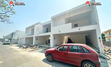 CASAS EN PREVENTA CON JARDIN 3 HABITACIONES FRACCIONAMIENTO LA TAMPIQUERA