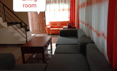 House with 4 bedrooms furnished in Mactan with 2 cars parking.