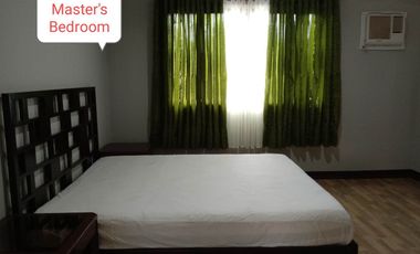 House with 4 bedrooms furnished in Mactan with 2 cars parking.