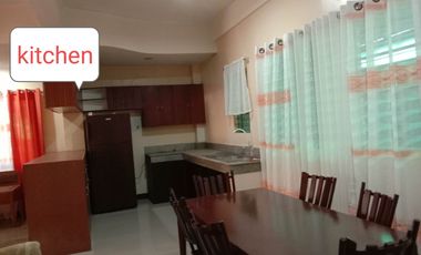 House with 4 bedrooms furnished in Mactan with 2 cars parking.