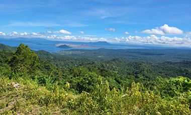 FARMLOT WITH TAAL VIEW IN TAGAYTAY 500 SQM FOR SALE