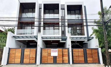 3 Storey Elegant Townhouse for sale in Don Antonio Heights, Holy Spirit, Commonwealth Quezon City