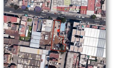 Venta de Terreno en Centeno, Col. Granjas México