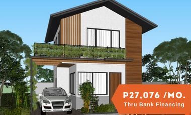 3-Bedroom | 2-Storey House and Lot  in San Fernando, Cebu