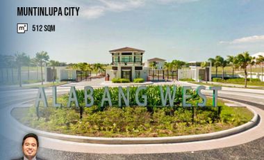 Alabang West Village | 512 sqm Residential Lot For Sale in Muntinlupa City