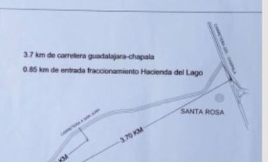 TERRENO EN VENTA EN HACIENDA DEL LAGO