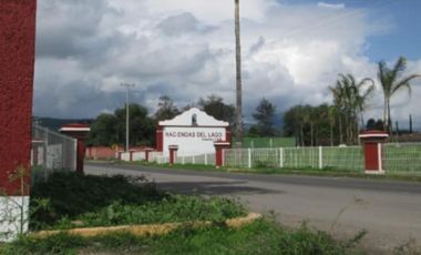 TERRENO EN VENTA EN HACIENDA DEL LAGO