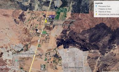 Terreno en Venta, El Taray