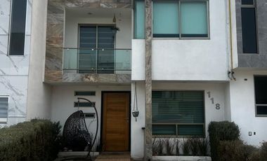 Hermosa Casa Amueblada En Renta En Valle del Sol Pachuca Hidalgo