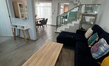 Hermosa Casa Amueblada En Renta En Valle del Sol Pachuca Hidalgo