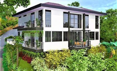 Overlooking House and Lot For Sale in Amonsagana Balamban Cebu