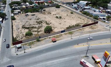 TERRENO COMERCIAL EN Renta en Saltillo, Coah. Ave. Manuel Perez Treviño (Fray Landín) agua potable, red de drenaje y alcantarillado, red de electri