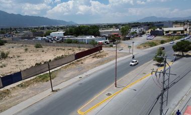 TERRENO COMERCIAL EN Renta en Saltillo, Coah. Ave. Manuel Perez Treviño (Fray Landín) agua potable, red de drenaje y alcantarillado, red de electri