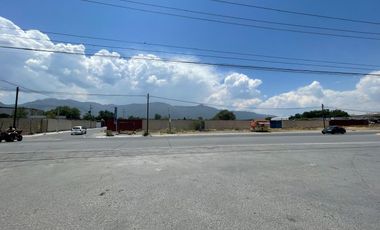 TERRENO COMERCIAL EN Renta en Saltillo, Coah. Ave. Manuel Perez Treviño (Fray Landín) agua potable, red de drenaje y alcantarillado, red de electri