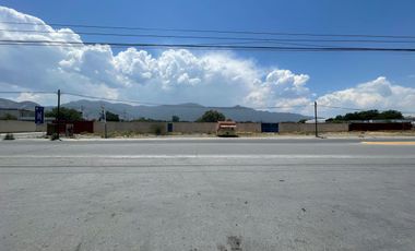 TERRENO COMERCIAL EN Renta en Saltillo, Coah. Ave. Manuel Perez Treviño (Fray Landín) agua potable, red de drenaje y alcantarillado, red de electri