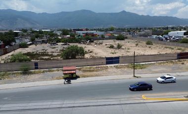 TERRENO COMERCIAL EN Renta en Saltillo, Coah. Ave. Manuel Perez Treviño (Fray Landín) agua potable, red de drenaje y alcantarillado, red de electri