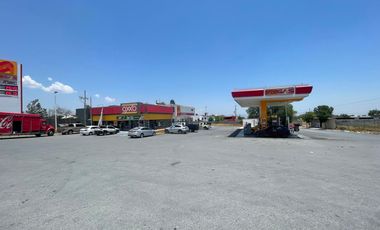 TERRENO COMERCIAL EN Renta en Saltillo, Coah. Ave. Manuel Perez Treviño (Fray Landín) agua potable, red de drenaje y alcantarillado, red de electri
