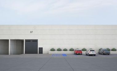 Nave industrial modular en Silao a espaldas de General Motors sobre la 45