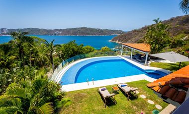 EN VENTA VILLA EN ACAPULCO DIAMANTE FRACCIONAMIENTO PICHILINGUE VISTA ALA BAHIA DE PUERTO MARQUES
