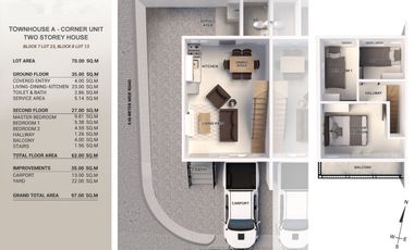 2 Storey Townhouse for Sale in Consolacion, Cebu