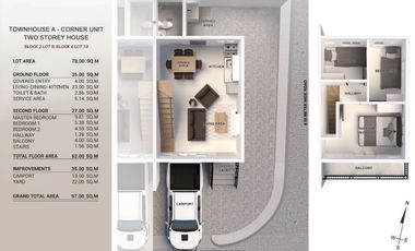 2 Storey Townhouse for Sale in Consolacion, Cebu