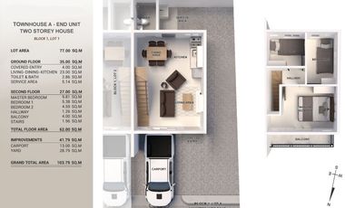 2 Storey Townhouse for Sale in Consolacion, Cebu