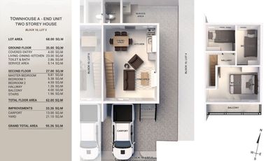 2 Storey Townhouse for Sale in Consolacion, Cebu